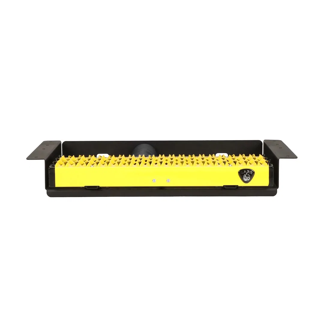 501057 – CARR Truck Step, Side Door Mount 24 Inch Length Single Flat Step 500 Pound Weight Capacity Extendable Tuck A...